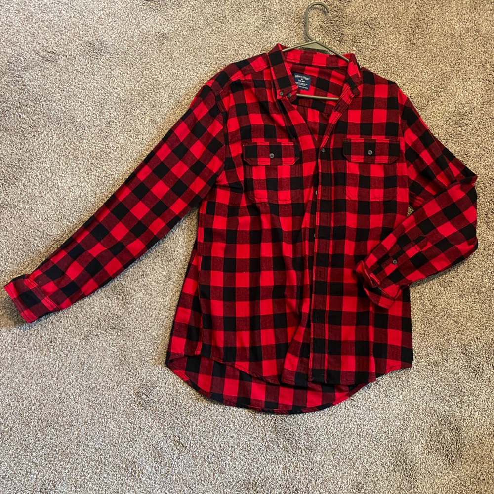 Faded glory button up